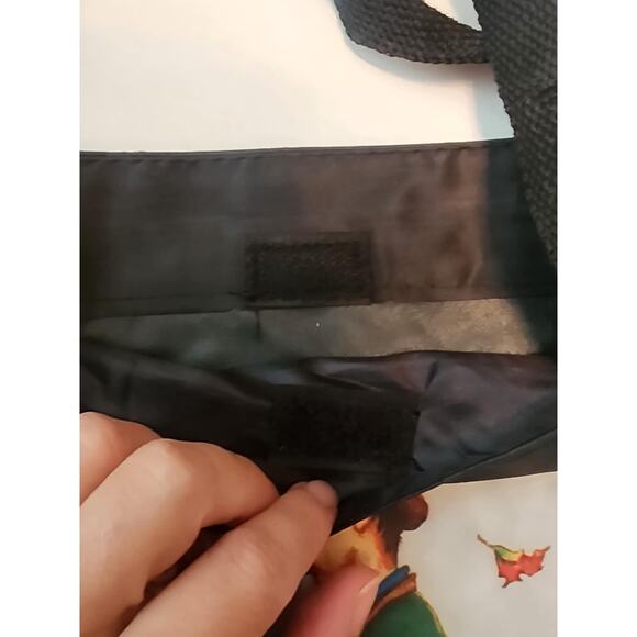 Norman Rockwell Large Tote Shopping Bag - Picture 3 of 6